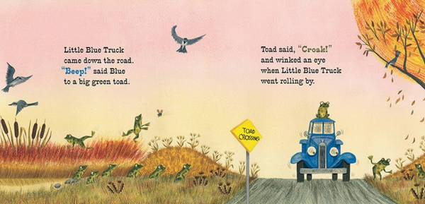 Little Blue Truck, Board Book