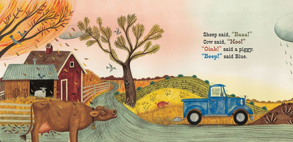 Little Blue Truck, Board Book