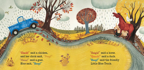 Little Blue Truck, Board Book