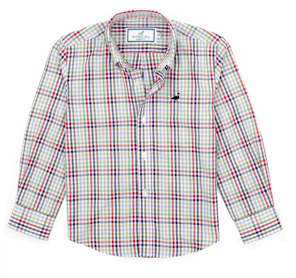Seasonal Sportshirt, Autumn Trail
