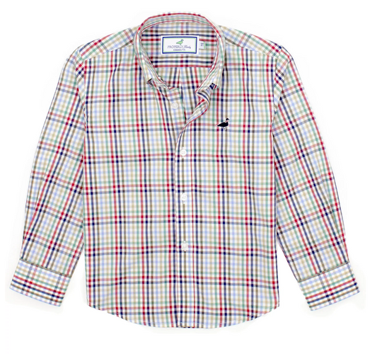 Seasonal Sportshirt, Autumn Trail