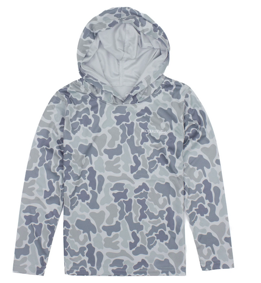 Sportsman Performance Hoodie, Polar Camo - Magpies Paducah