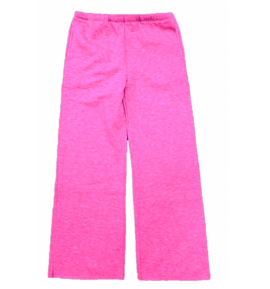 Cloud Wide Leg Pant, Flamingo