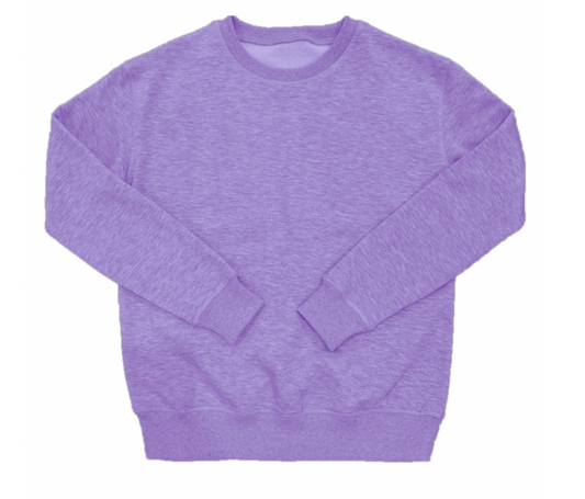 Cloud Oversize Sweatshirt, Violet Crush