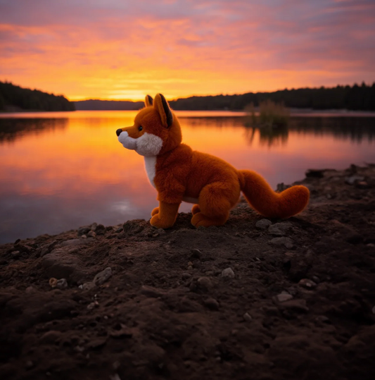 Sweet Clever Fox