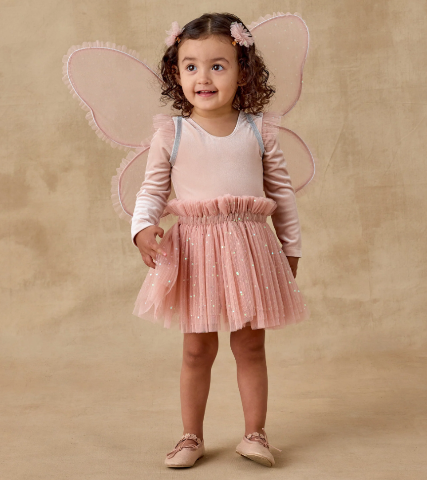 Lottie Tutu Set, Rose