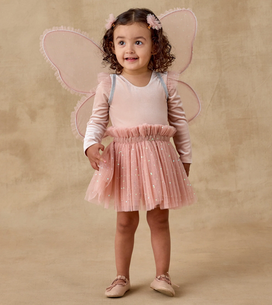 Lottie Tutu Set, Rose