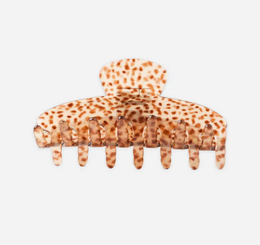 Claw Clip, Brown Tortoise