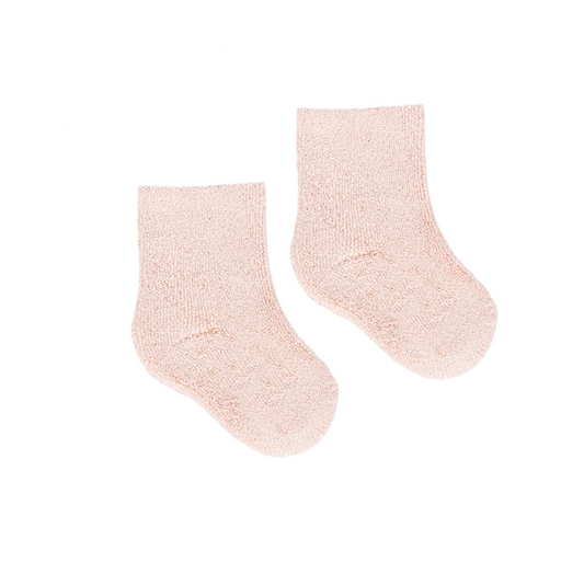 Fuzzy Socks, Petal - Magpies Paducah