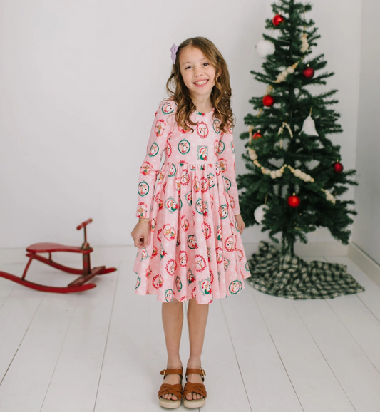 Gwendolyn Dress, Reindeer - Magpies Paducah