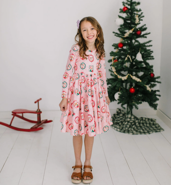 Gwendolyn Dress, Reindeer - Magpies Paducah