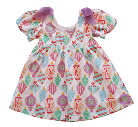 Ashley Dress, Vintage Ornaments - Magpies Paducah