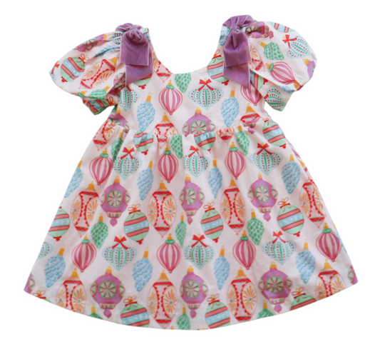 Ashley Dress, Vintage Ornaments - Magpies Paducah