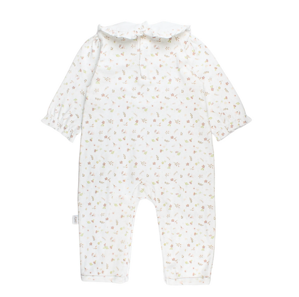 Pointelle Romper, Faith Floral