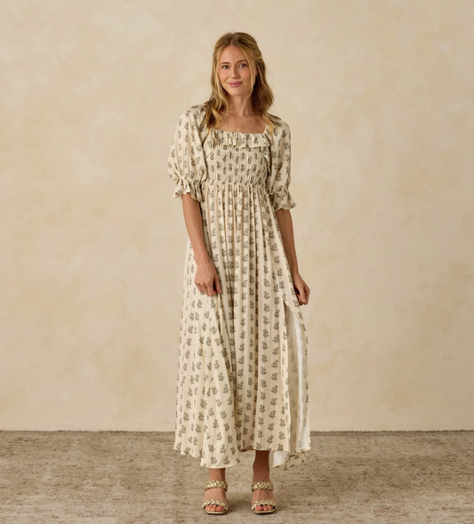 Women's Birdie Dress, French Bouquet