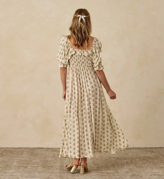 Women's Birdie Dress, French Bouquet