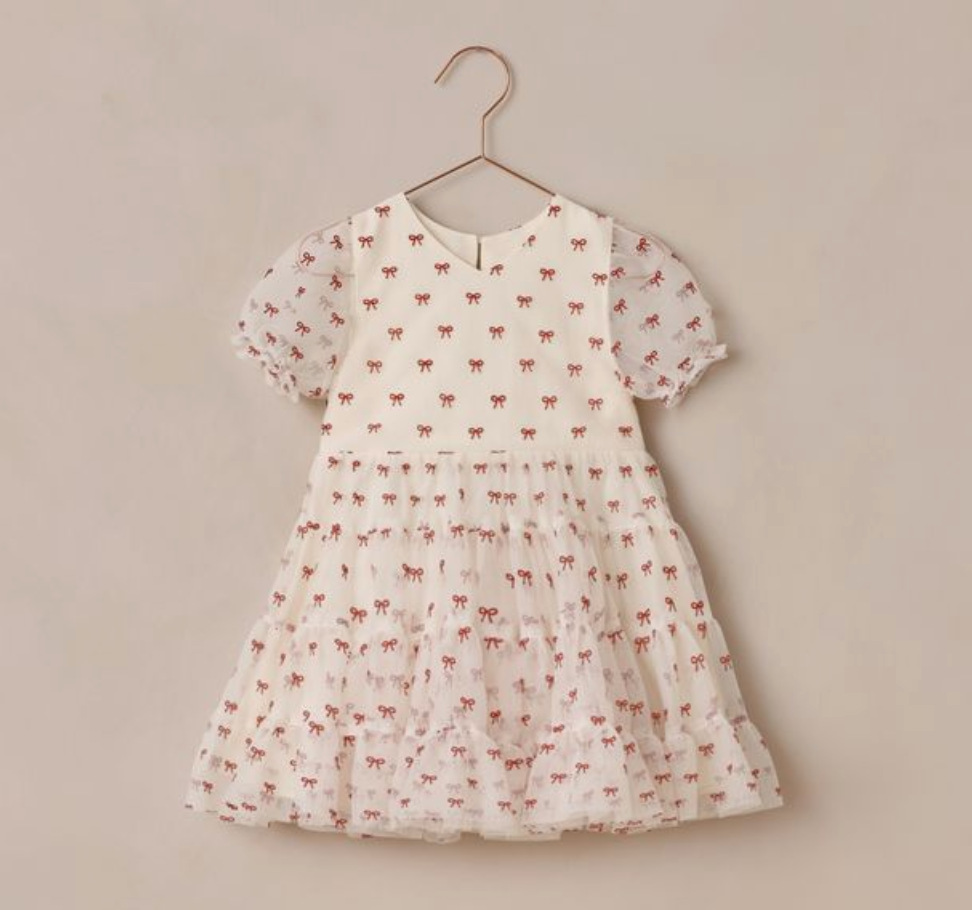 Dottie Dress, Bows