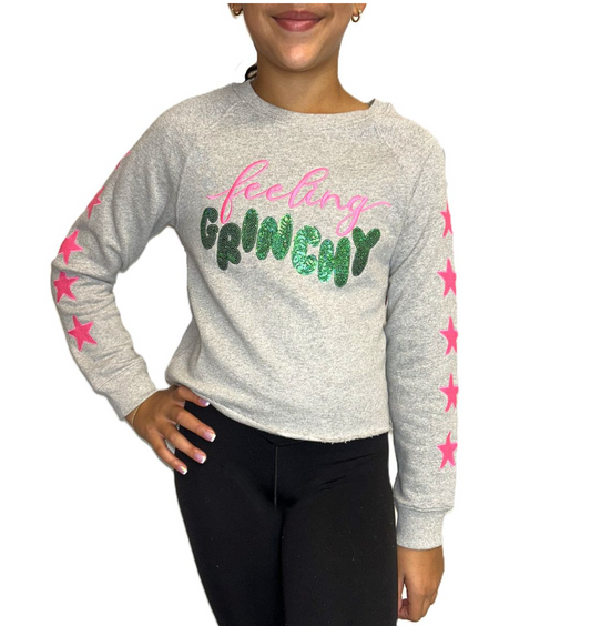 Feeling Grinchy Sweatshirt - Magpies Paducah