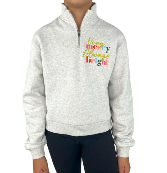 Very Merry Always Bright Sweatshirt - Magpies Paducah