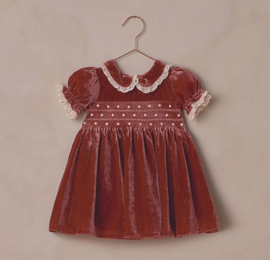 Elizabeth Dress, Ruby
