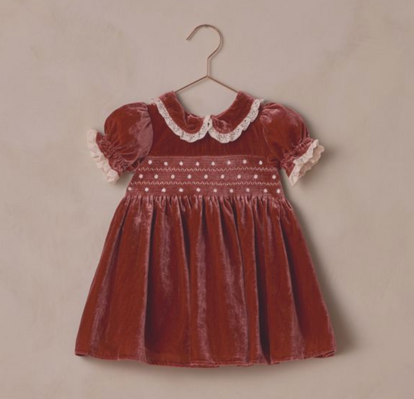 Elizabeth Dress, Ruby