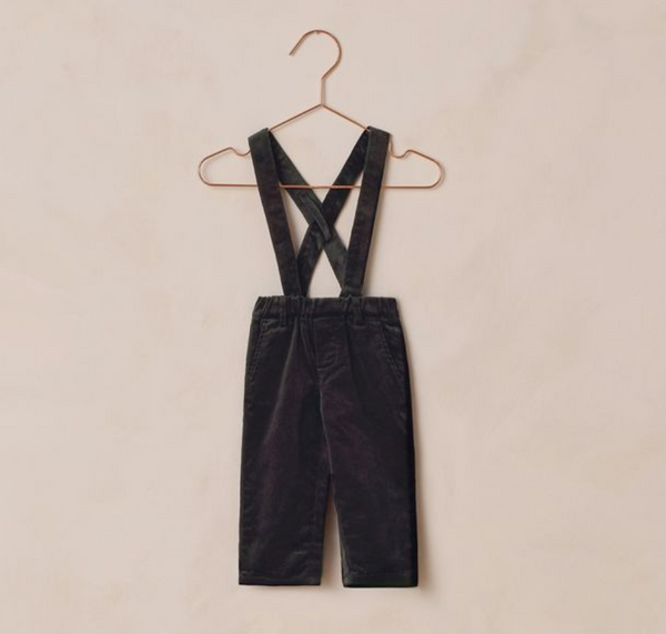 Suspender Pant, Black