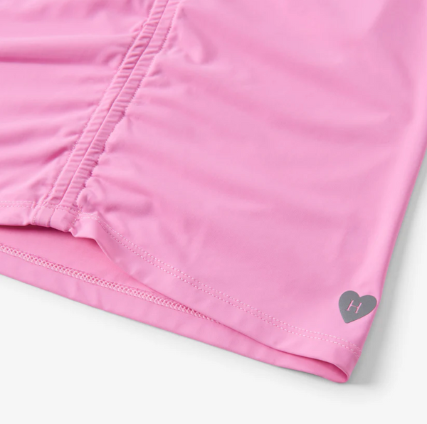 Gathered-Front Top, Fuchsia Pink