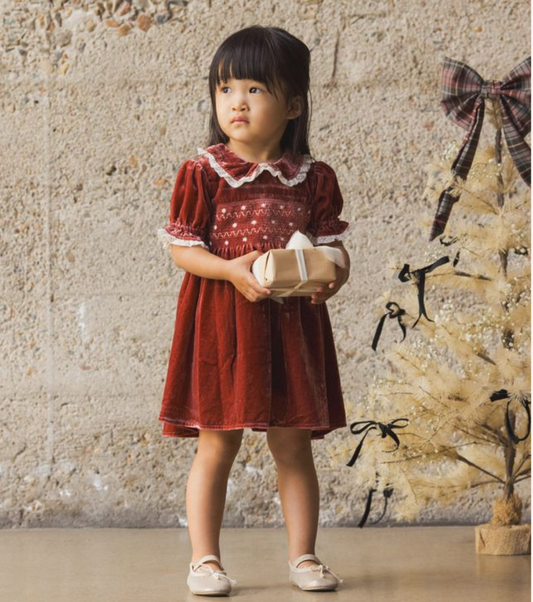 Elizabeth Dress, Ruby