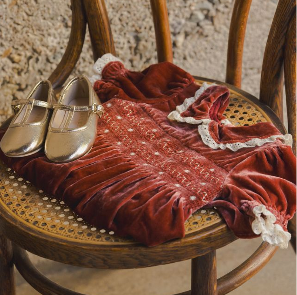 Elizabeth Dress, Ruby