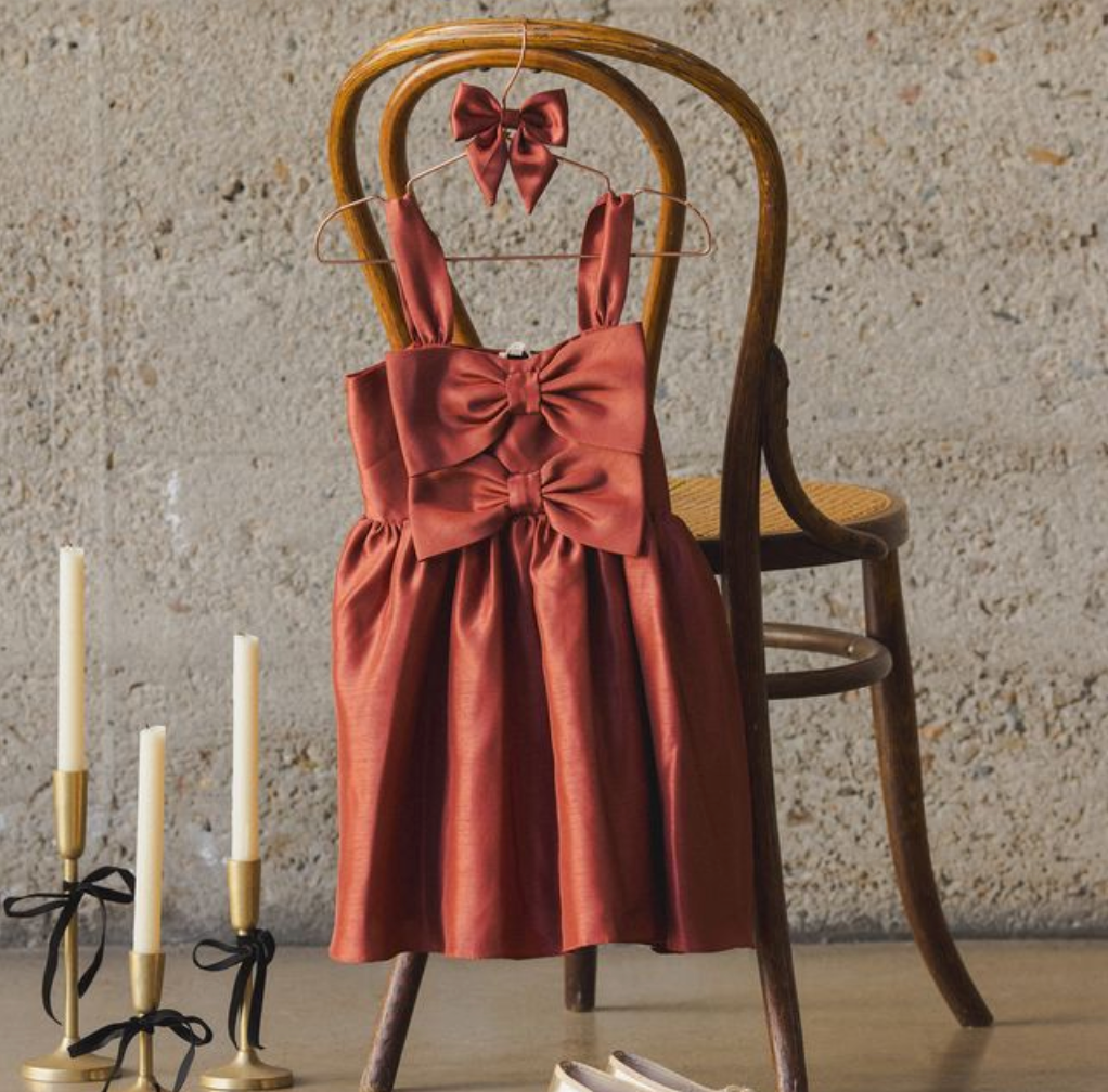 Cindy Dress, Ruby