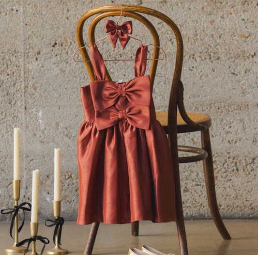 Cindy Dress, Ruby
