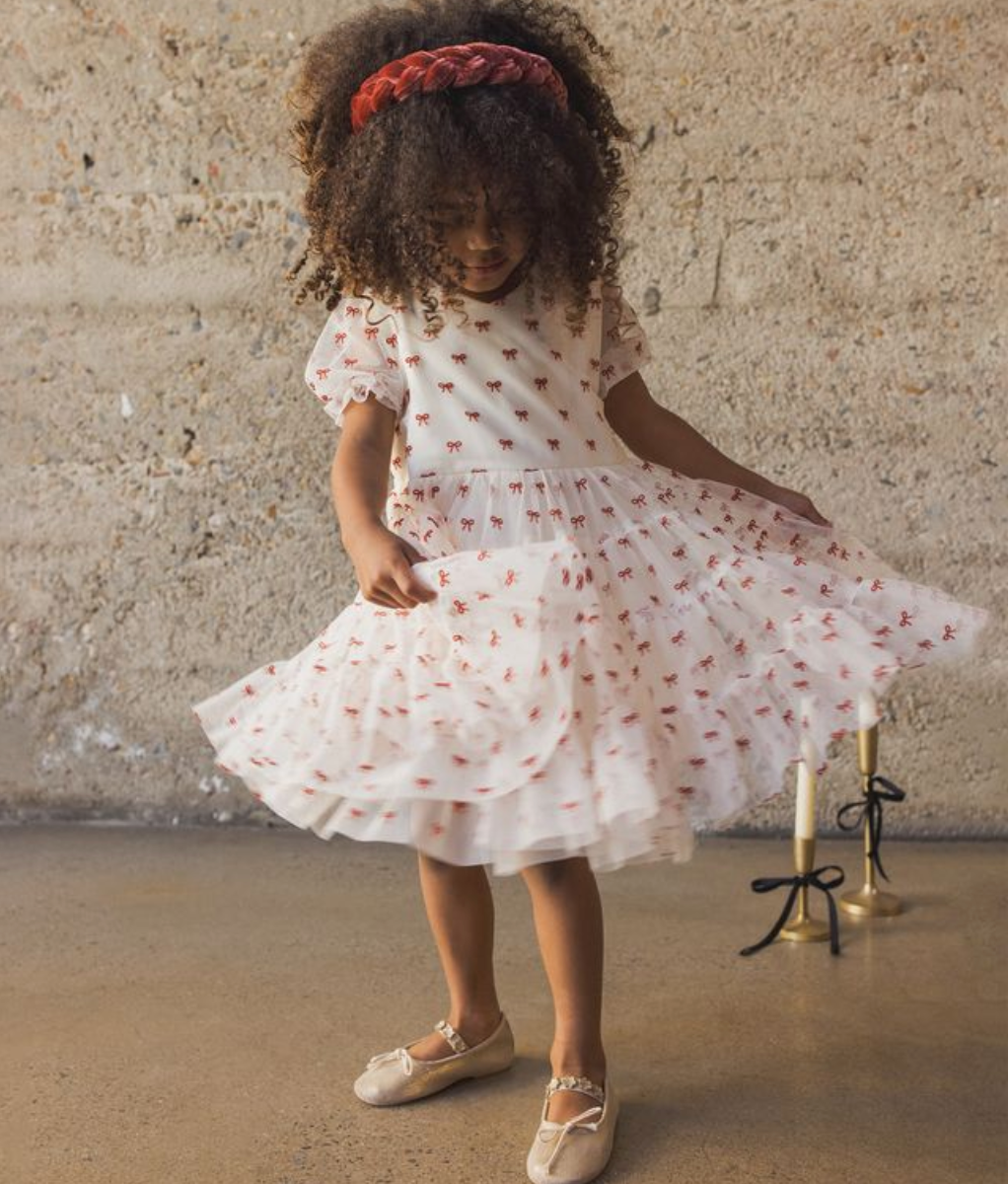 Dottie Dress, Bows