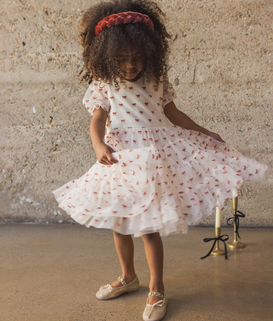 Dottie Dress, Bows