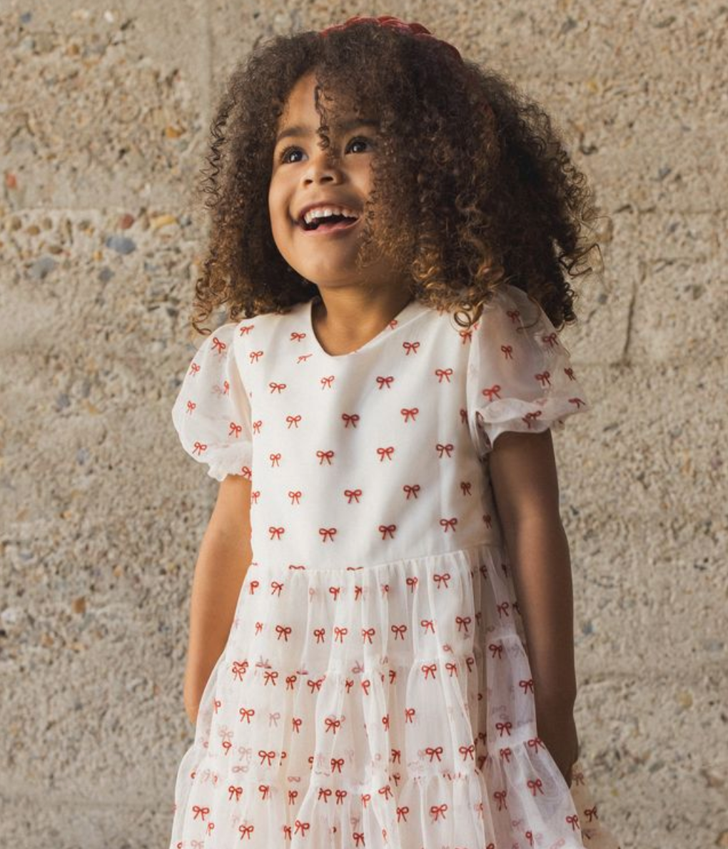 Dottie Dress, Bows