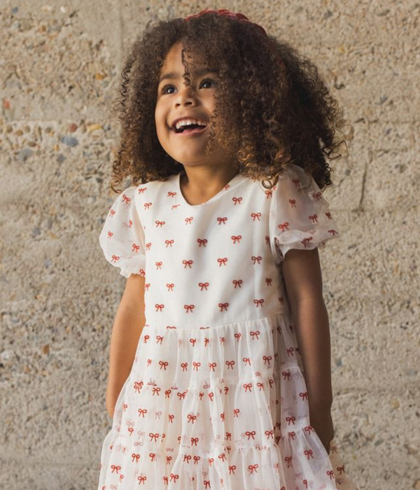 Dottie Dress, Bows