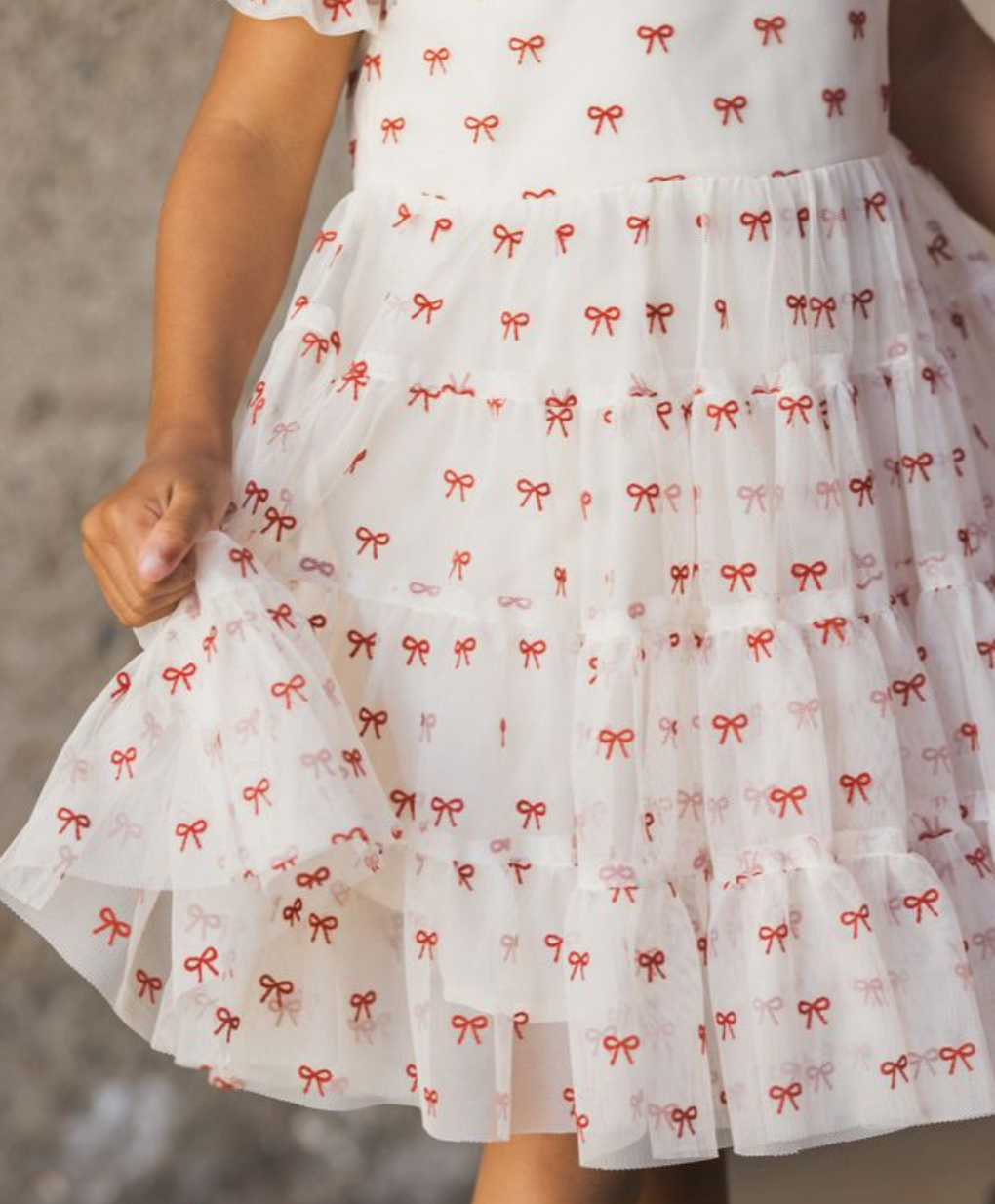 Dottie Dress, Bows