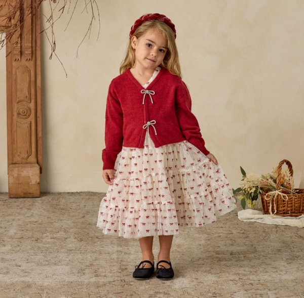 Dottie Dress, Bows
