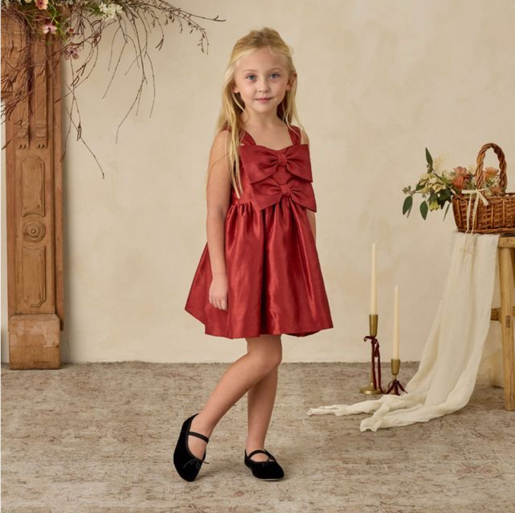 Cindy Dress, Ruby