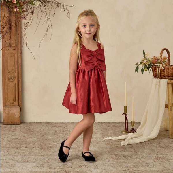 Cindy Dress, Ruby