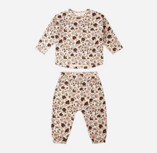 Lounge Top + Pant Set, Posy | 18-24m