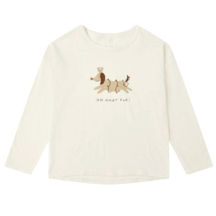 Long Sleeve Tee, Oh What Fun