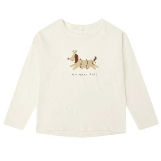 Long Sleeve Tee, Oh What Fun - Magpies Paducah