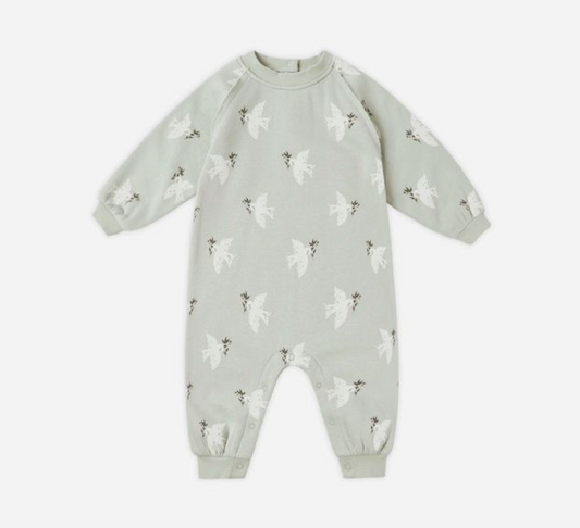 Raglan Jumpsuit, Doves