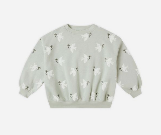 Relaxed Sweatshirt, Doves