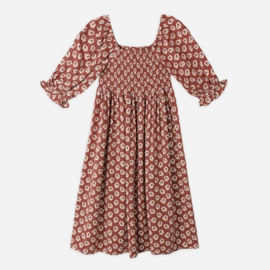 Adelaide Dress, Ruby Fleur