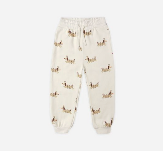 Jogger Sweatpant, Christmas Dogs