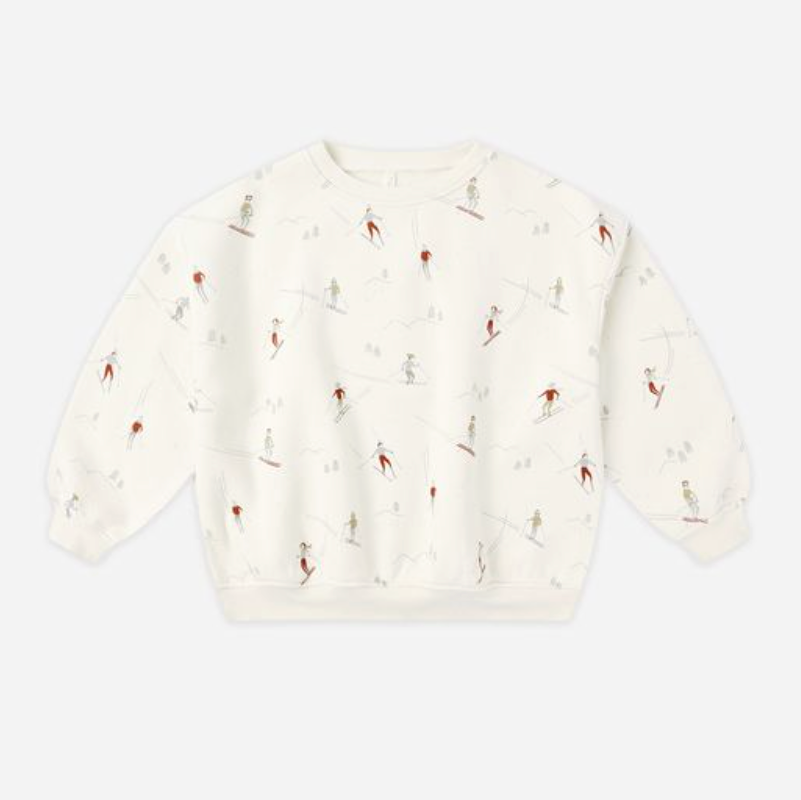 Relaxed Sweatshirt, Skiers