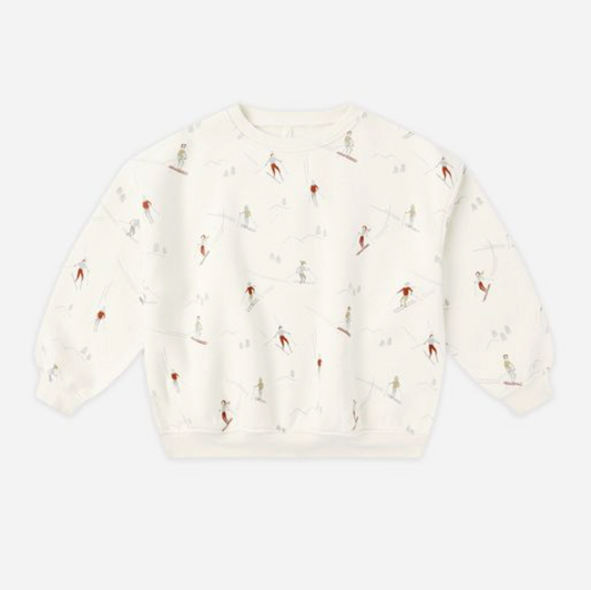 Relaxed Sweatshirt, Skiers