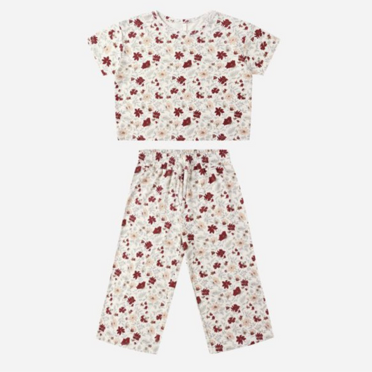 Ruthie Set, Holiday Floral - Magpies Paducah