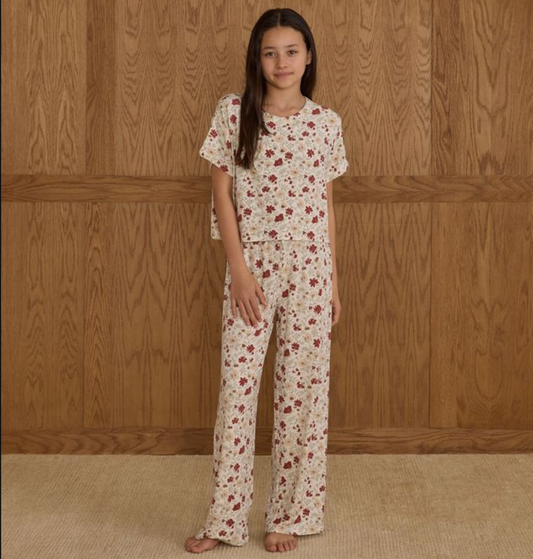 Teen Ruthie Set, Holiday Floral - Magpies Paducah